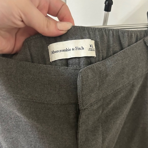 Wide Leg Grey Trouser - Picture 2 of 5